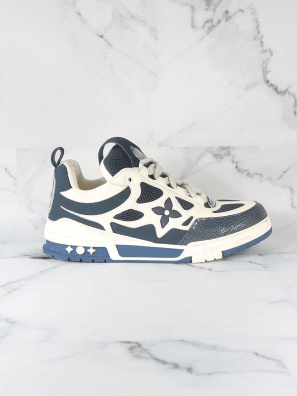 Tênis Louis Vuitton Skate Azul Marinho | Zivē Club