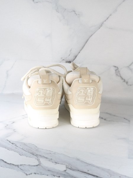 Tênis Louis Vuitton Skate Bege | Zivē Club