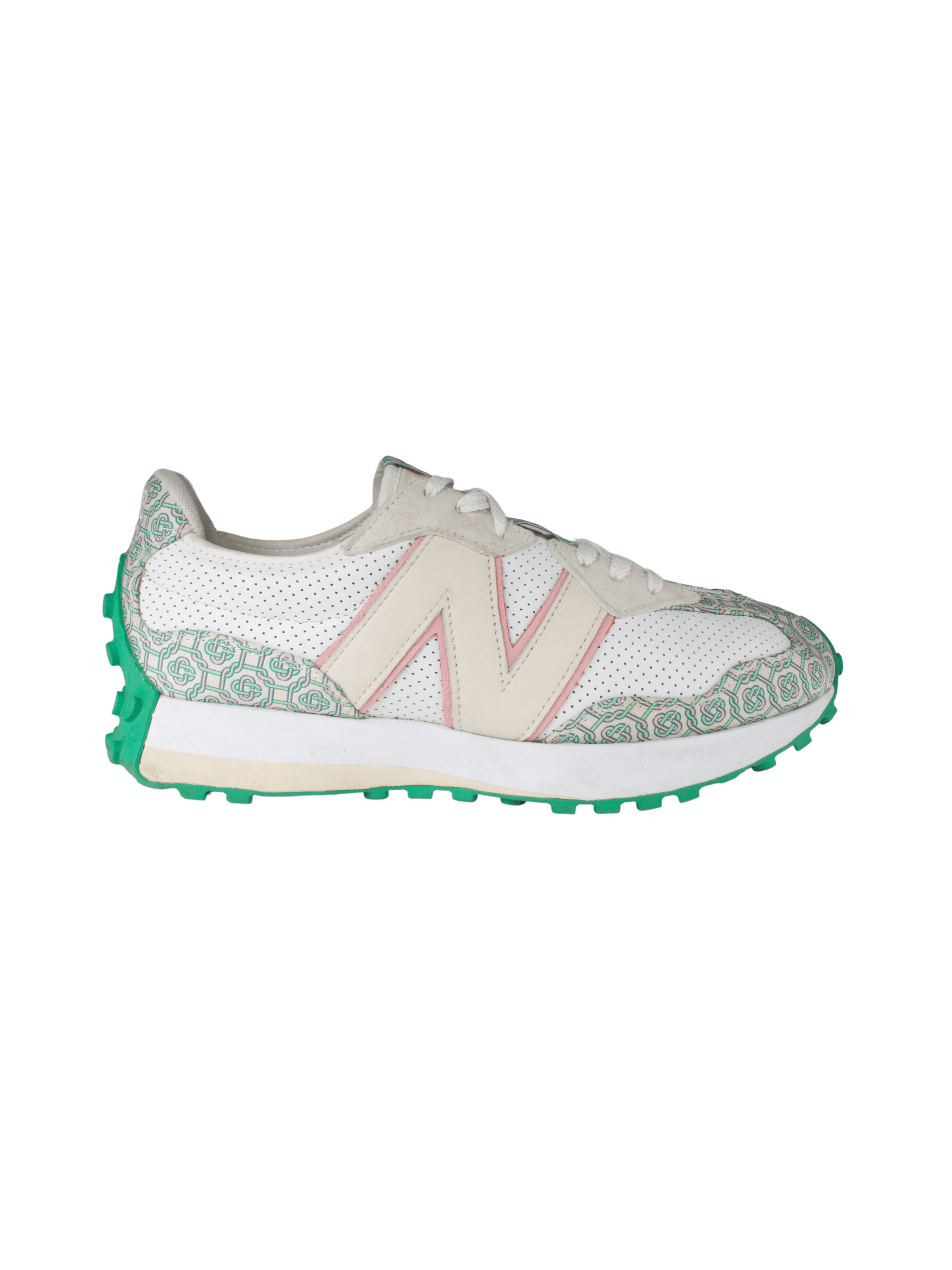 ジャイアン④ Tênis New Balance 327 Casablanca Verde | Zivē Club