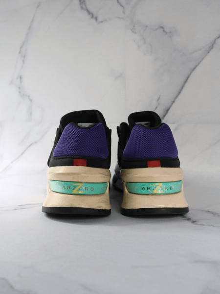 Tênis New Balance 997S Branco e Roxo | Zivē Club
