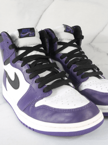 Tênis Nike Air Jordan 1 High Court Purple 2.0 | Zivē Club
