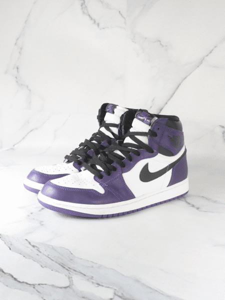 Tênis Nike Air Jordan High Court Purple - Main Image