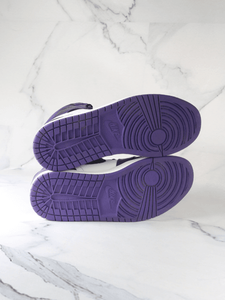 Tênis Nike Air Jordan 1 High Court Purple 2.0 | Zivē Club