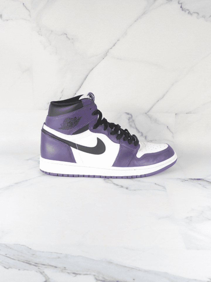 Tênis Nike Air Jordan High Court Purple