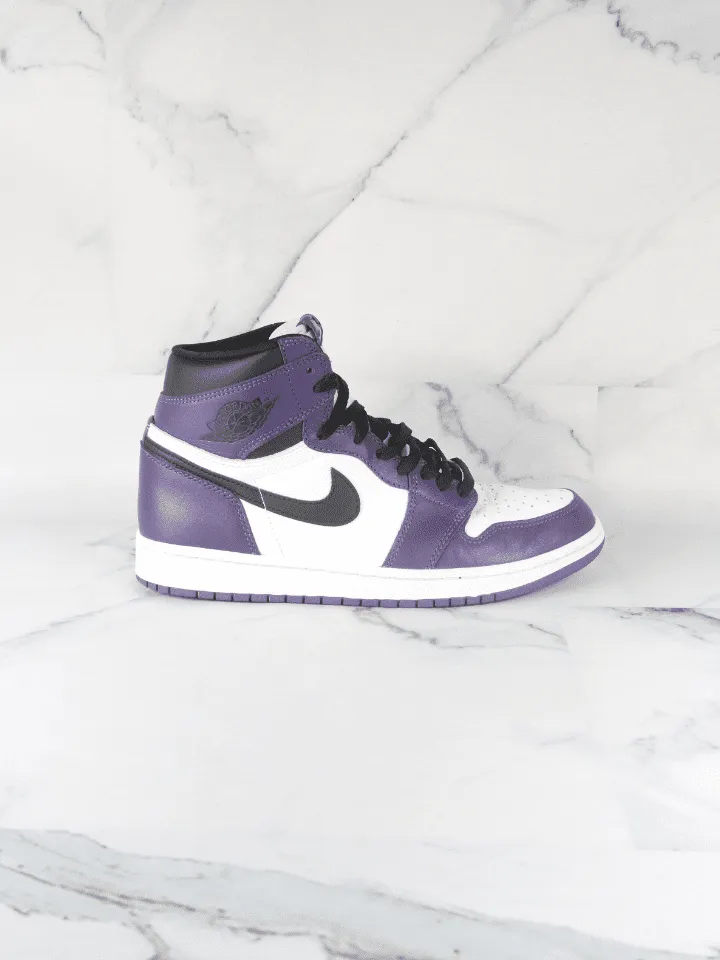 Tênis Nike Air Jordan High Court Purple - Main Image