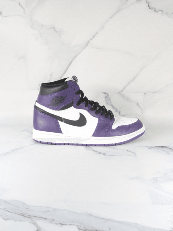 Tênis Nike Air Jordan 1 High Court Purple 2.0 | Zivē Club