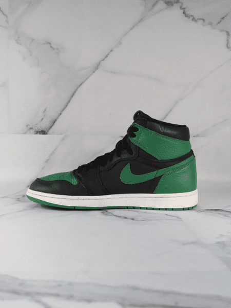 Jordan 1 pine green online release date