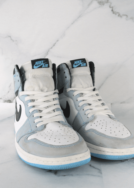 Tênis Nike Air Jordan 1 High University Blue | Zivē Club