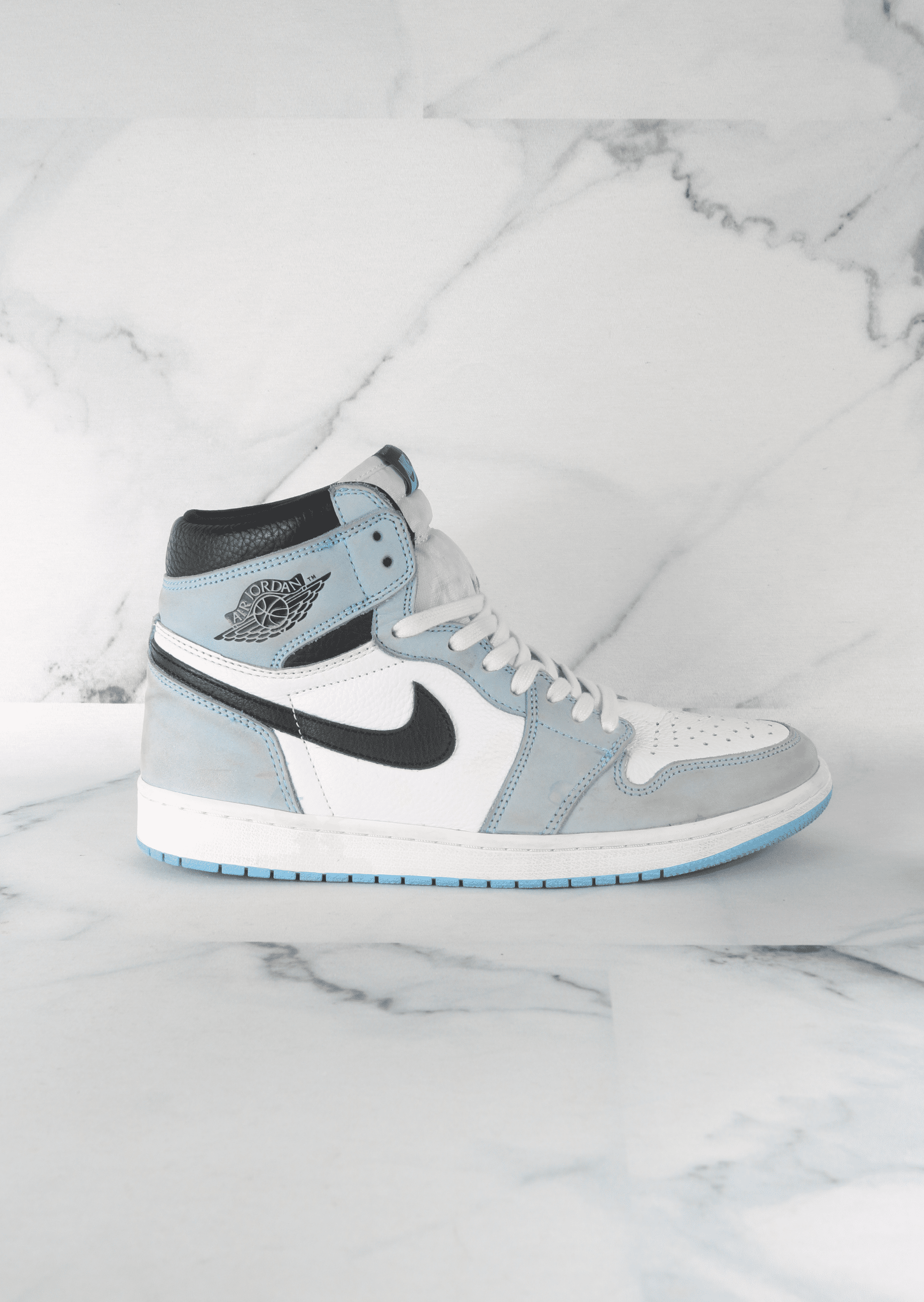 20㎝　Nike PS Jordan 1 Hi University Blue Tênis Nike Air Jordan 1 High University Blue | Zivē Club
