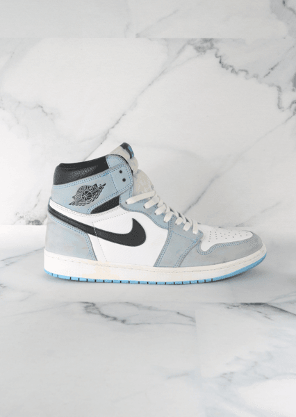 Tênis Nike Air Jordan 1 High University Blue | Zivē Club