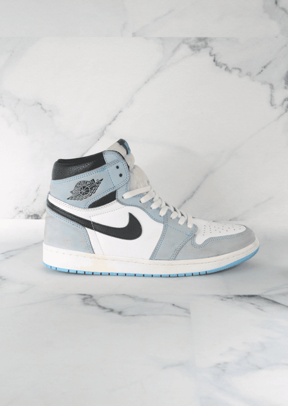 Tênis Nike Air Jordan 1 High University Blue | Zivē Club