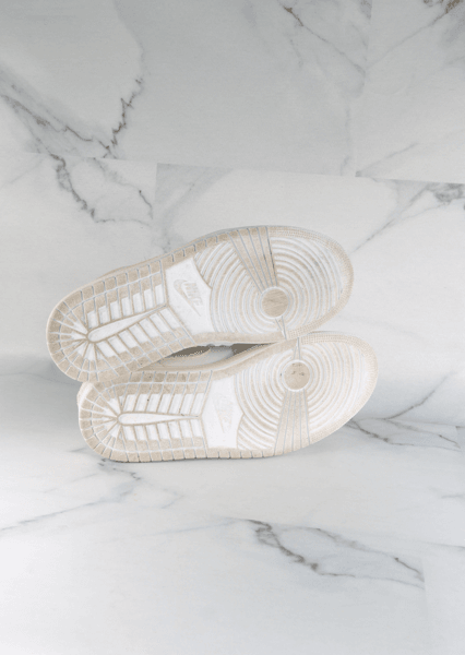 Tênis Nike Air Jordan 1 Low SE Craft Inside Out Tech Grey | Zivē Club