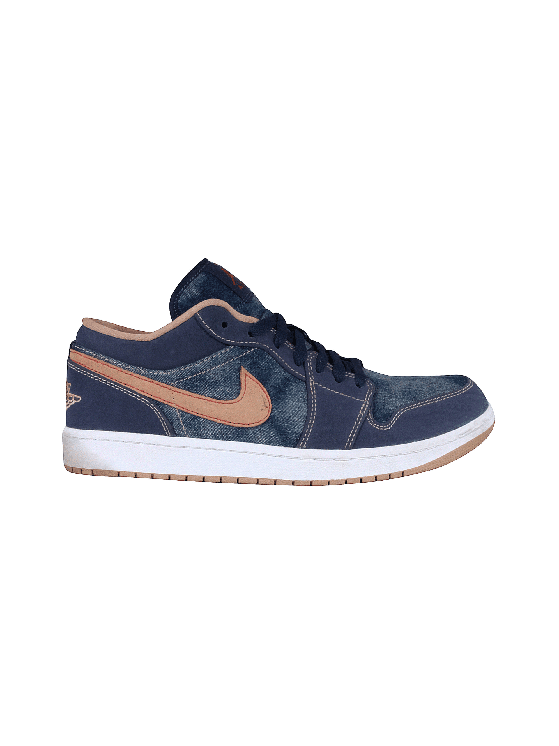 Tênis Nike Air Jordan 1 Low SE Denim | Zivē Club