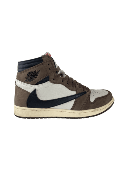 Tênis Nike Air Jordan 1 Retro High Travis Scott | Zivē Club Tênis Nike Air Jordan 1 Retro High Travis Scott | Zivē Club