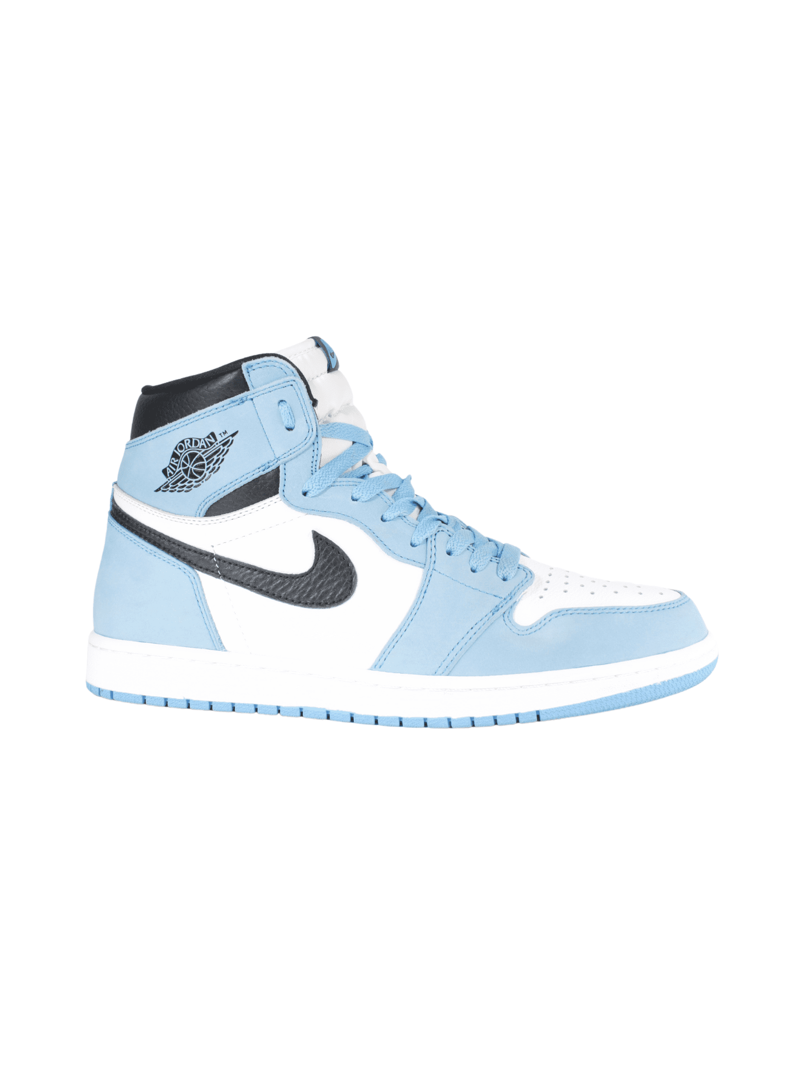 Tênis Nike Air Jordan 1 University Blue | Zivē Club