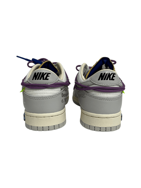 Tênis Nike Dunk Low Off-White Lot 48/50 | Zivē Club