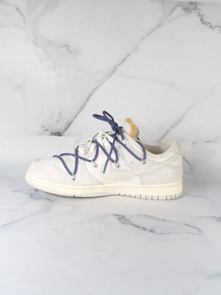 Tênis Nike x Off-White Dunk Low ''The 50'' 18/50 Branco | Zivē Club