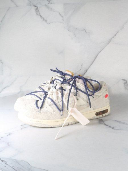 Tênis Nike x Off-White Dunk Low ''The 50'' 18/50 Branco | Zivē Club