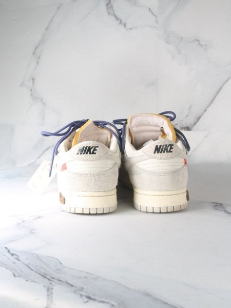 Tênis Nike x Off-White Dunk Low ''The 50'' 18/50 Branco | Zivē Club