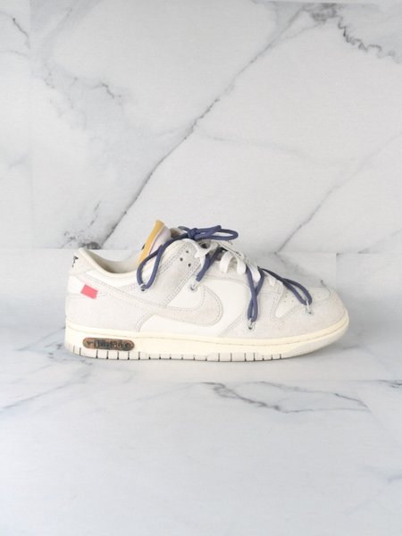 Tênis Nike x Off-White Dunk Low ''The 50'' 18/50 Branco | Zivē Club