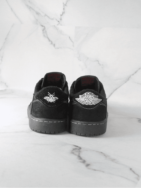 Tênis Nike x Travis Scott Air Jordan 1 Low OG Black Panthom | Zivē