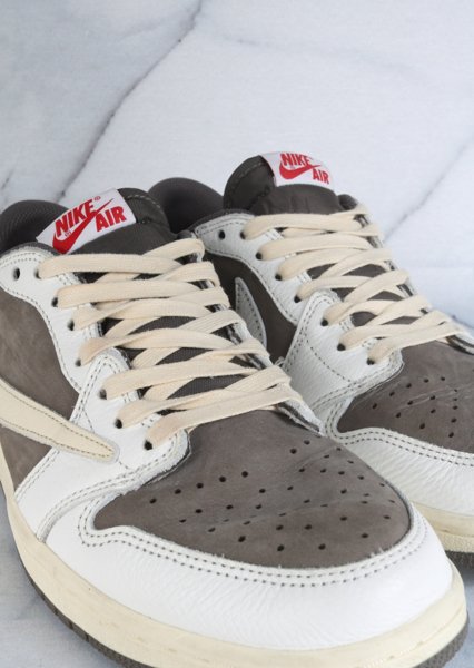 Tênis Nike x Travis Scott Tênis Air Jordan 1 Low OG Reverse Mocha