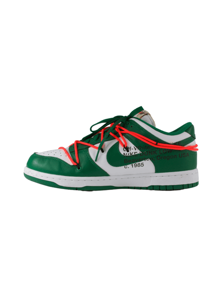 Tênis Off-White x Nike Dunk Pine Green | Zivē Club