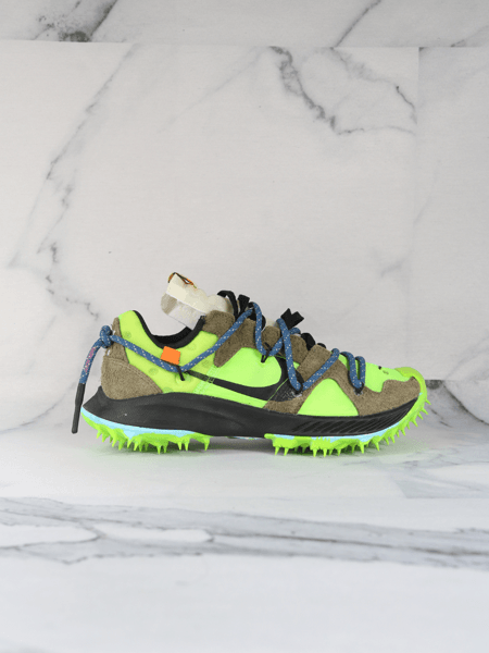 ow x zoom terra kiger 5 electric green