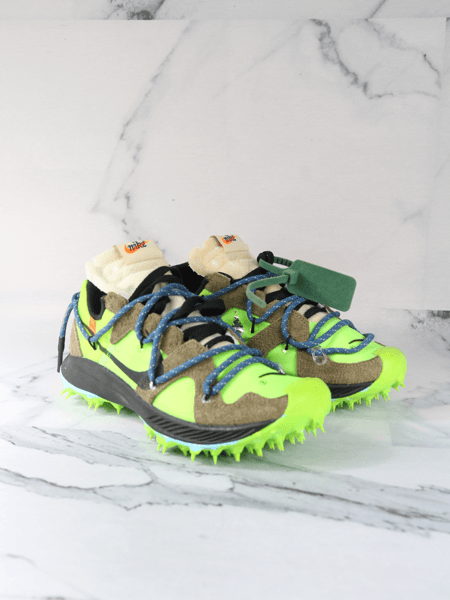 nike off white terra kiger 5 green