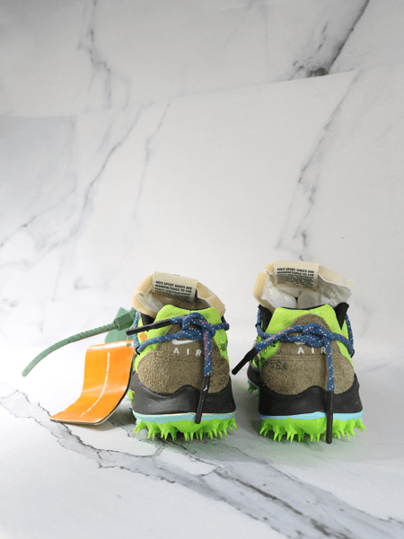 ow x zoom terra kiger 5 electric green