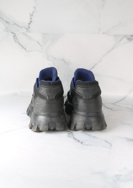 Tênis Prada Cloudbust Thunder Preto | Zivē Club
