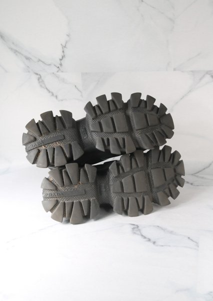Tênis Prada Cloudbust Thunder Preto | Zivē Club