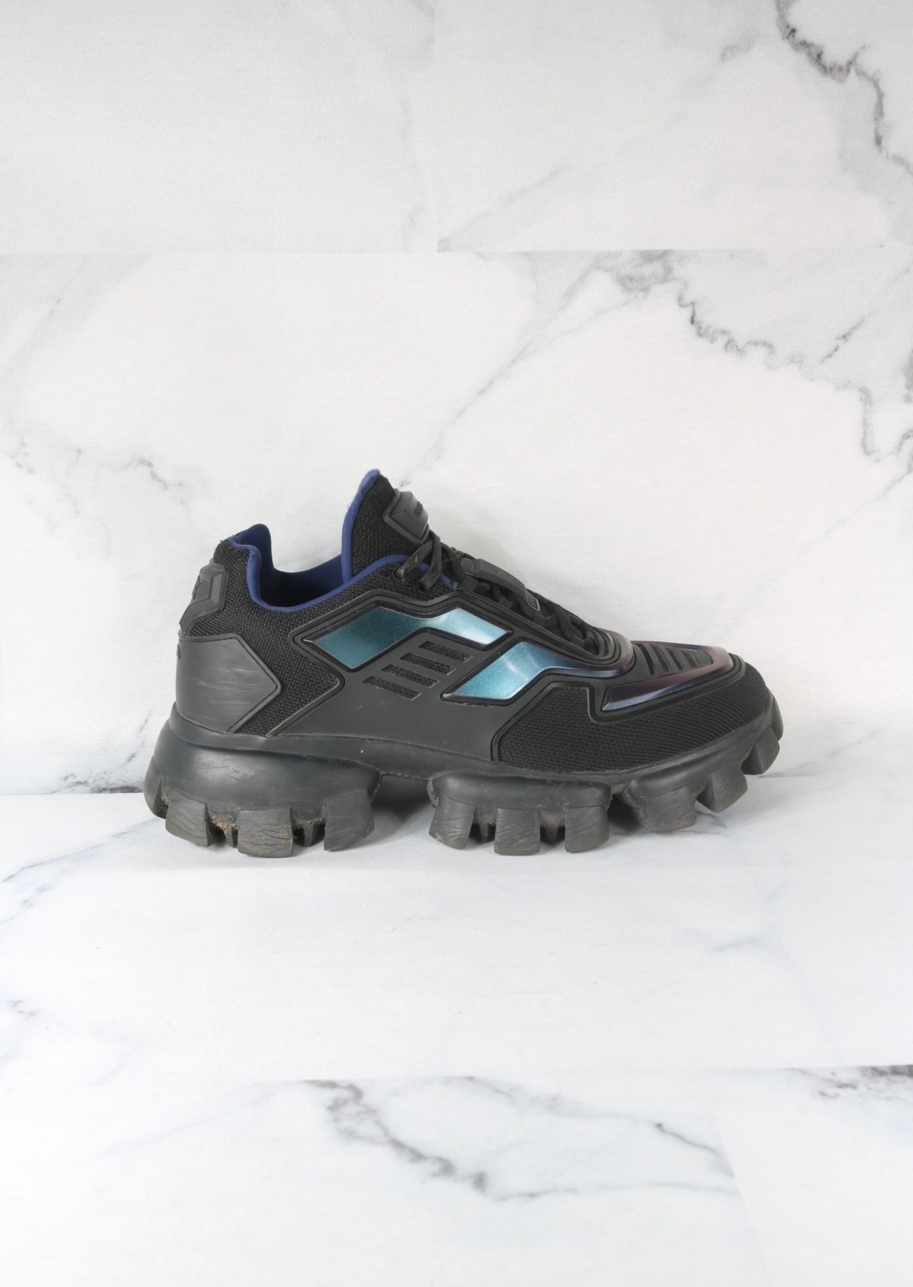 Tênis Prada Cloudbust Thunder Preto | Zivē Club