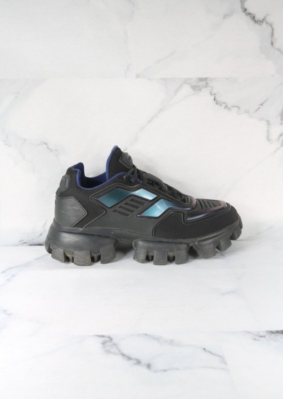Tênis Prada Cloudbust Thunder Preto | Zivē Club