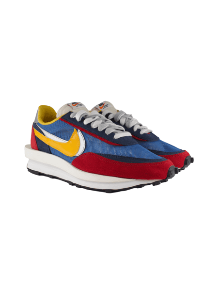 Nike sacai sales varsity blue