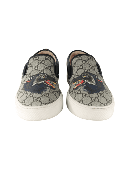 Gucci wolf top slip on