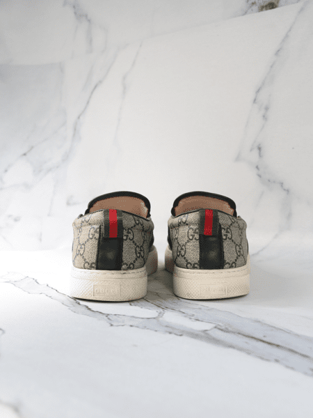 Gucci angry cat slip on best sale