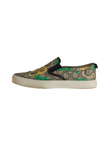 Tenis Slip On Gucci Bengal Tiger GG Ziv Club