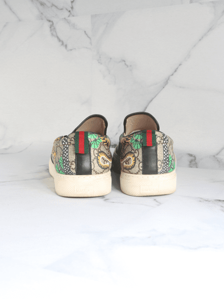 Tênis Slip On Gucci Bengal Tiger GG | Zivē Club Tênis Slip On Gucci Bengal Tiger GG | Zivē Club