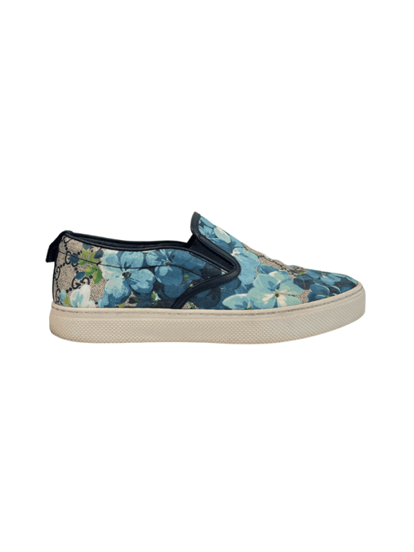 T nis Slip On Gucci Blooms Azul Ziv Club