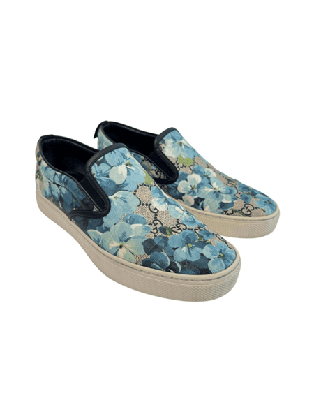 Gucci tenis discount flores