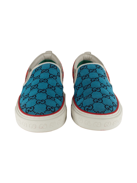 Tênis Slip On Gucci GG Multicolor | Zivē Club