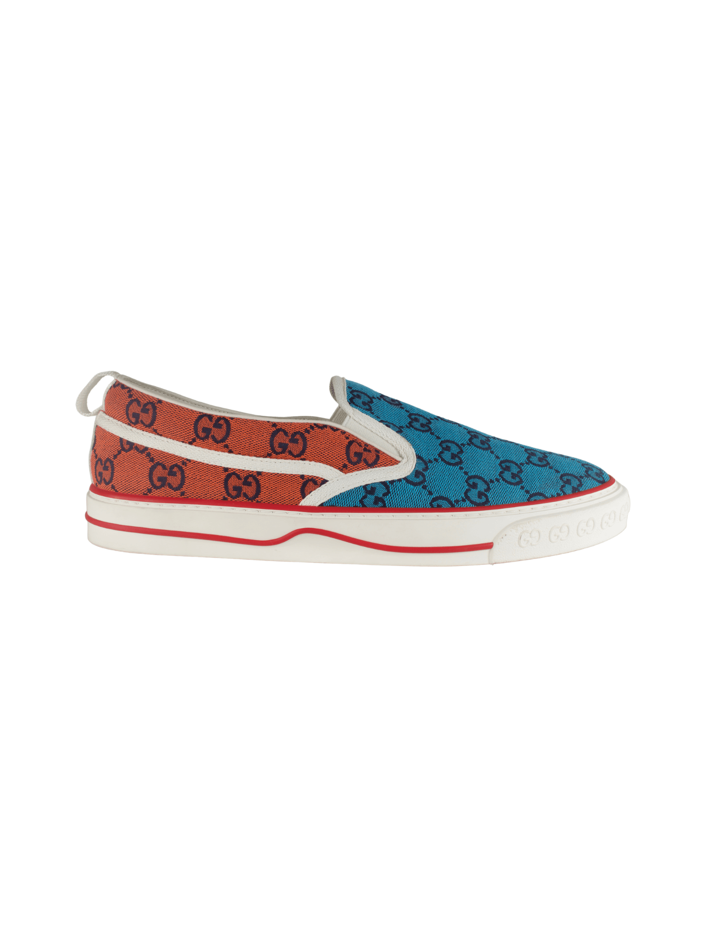 Tênis Slip On Gucci GG Multicolor | Zivē Club