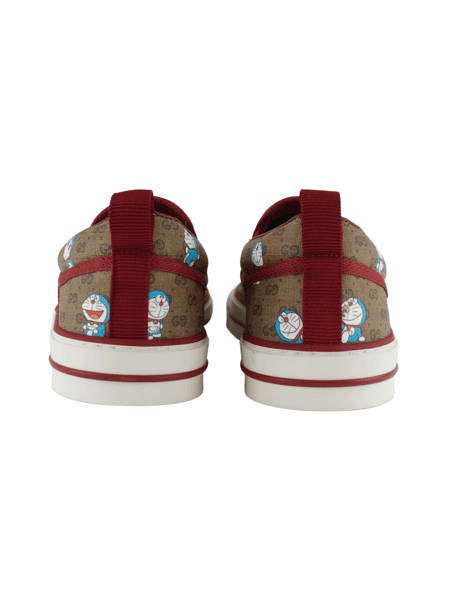 GUCCI　ドミノ　グッチ グッチ ブロンディ〕ラージ トップハンドルバッグ ・ブラウン スエード