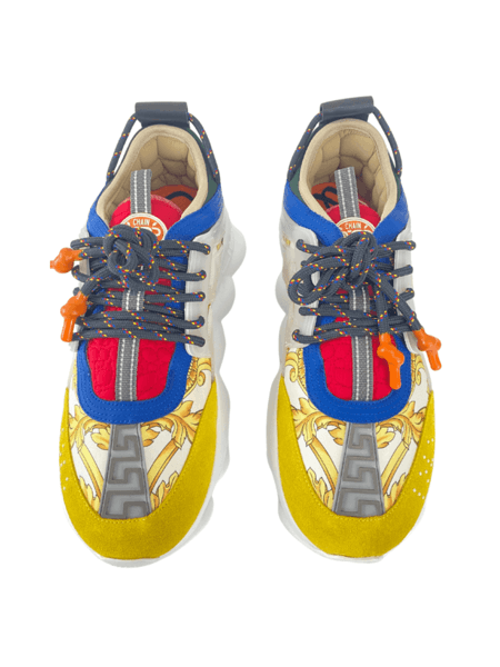 Tênis Versace Chain Reaction Colors | Zivē Club
