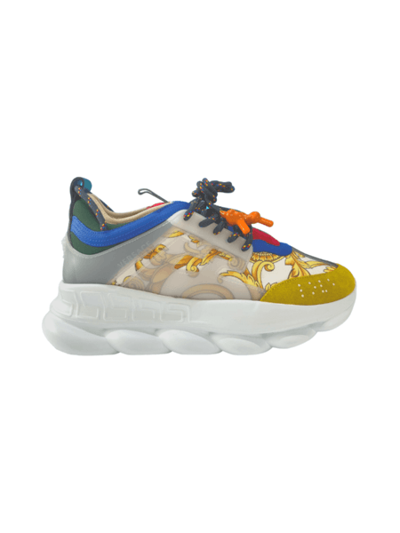 Tênis Versace Chain Reaction Colors | Zivē Club