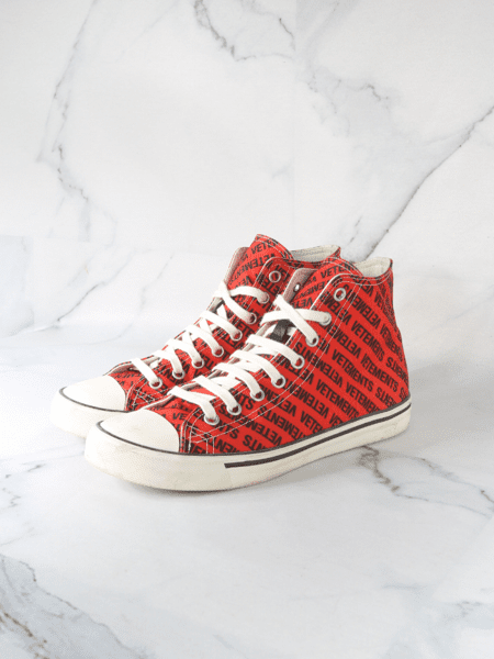 Tênis Vetements Emojis Vermelho Zivē Club