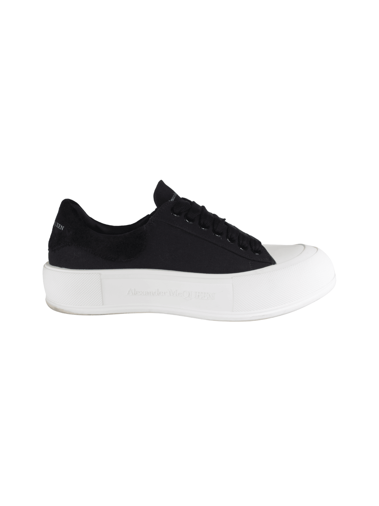 Alex様 Tênis Alexander McQueen Plimsoll Preto | Zivē Club