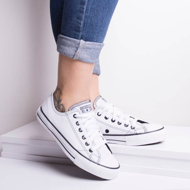 Tênis All Star Branco Premium