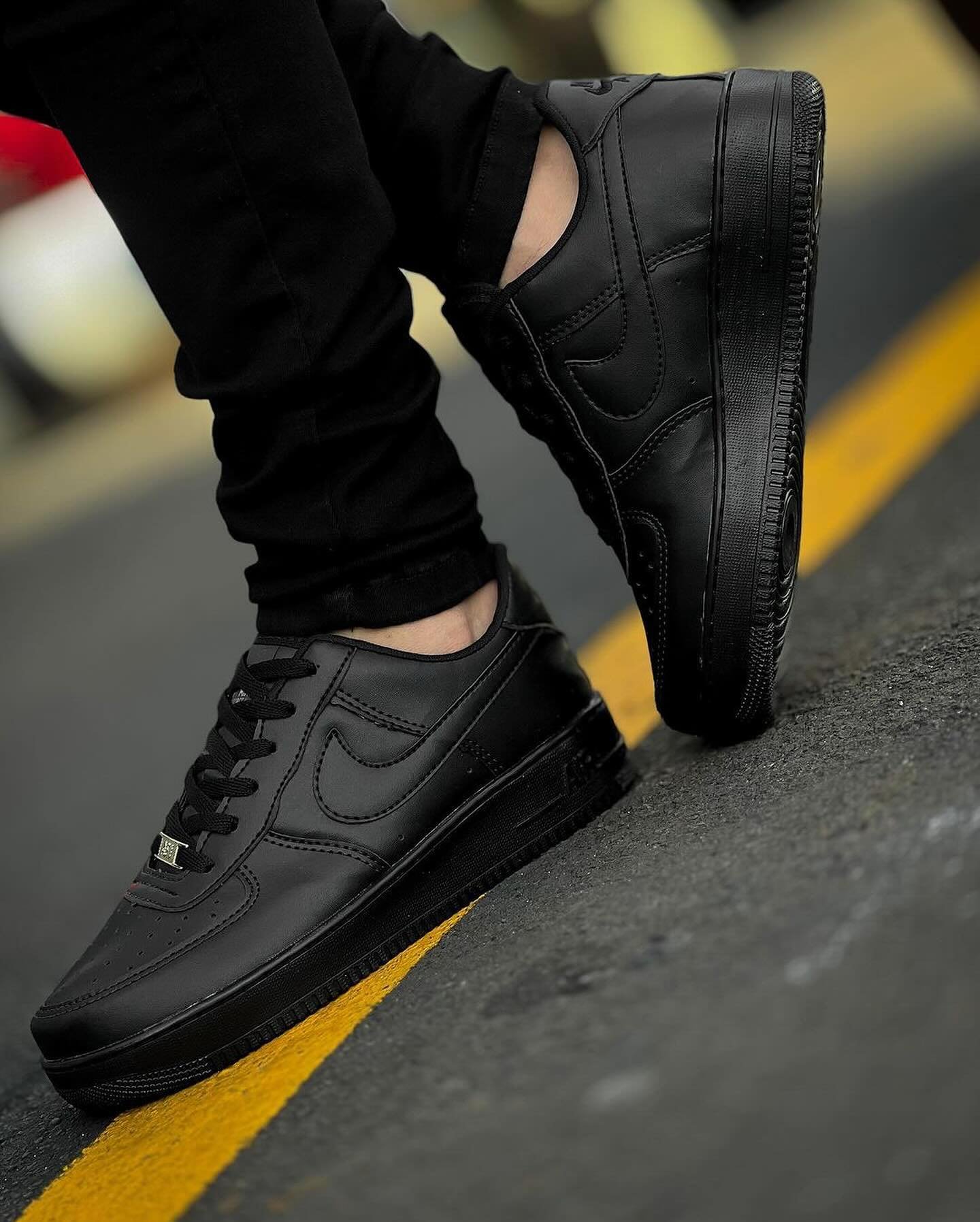 HOT Nike Shoes Nike Preto Air Force Tenis Nike Air Force